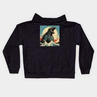 King of the monster Kids Hoodie